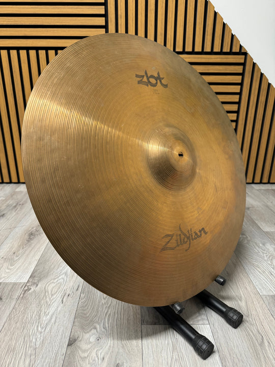 Zildjian ZBT Ride Cymbal 22”/56cm / Drum Accessory #VJ16