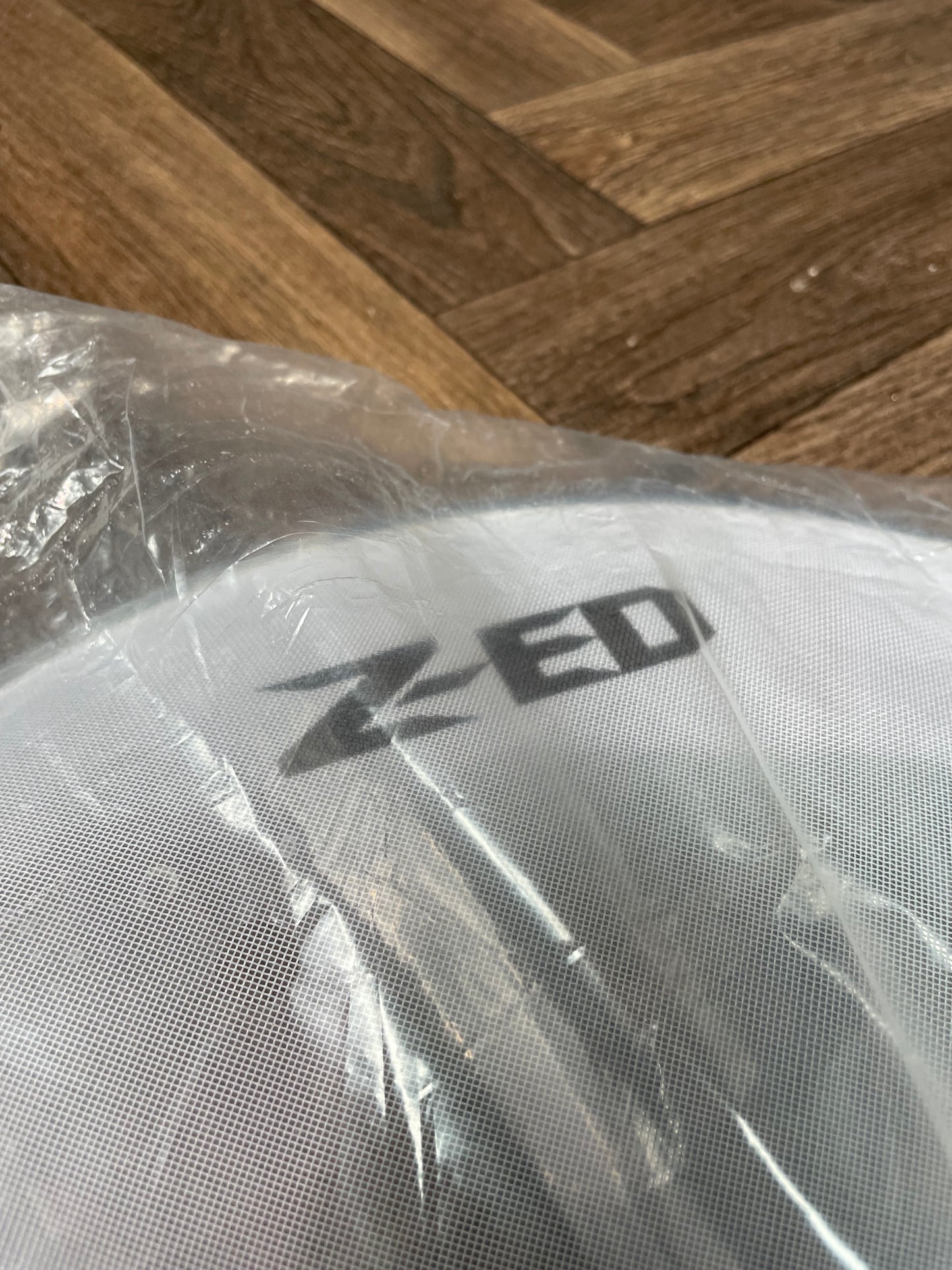 Z-ED Silent Mesh 13" Tom Drum Head / New/Old Stock #LT98