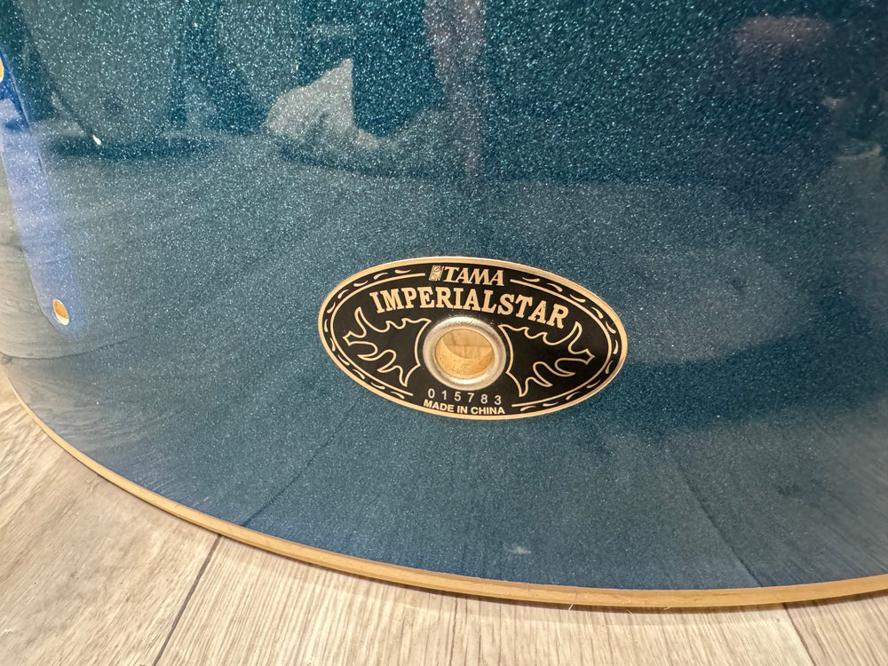 TAMA Imperialstar Bass Drum Shell 22”x18” Bare Wood Project #VJ20