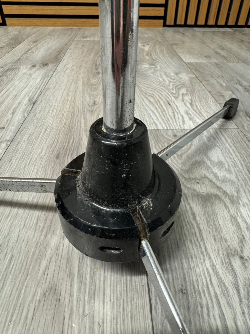 Vintage Straight Drum Cymbal Stand / Flush Base #OV84