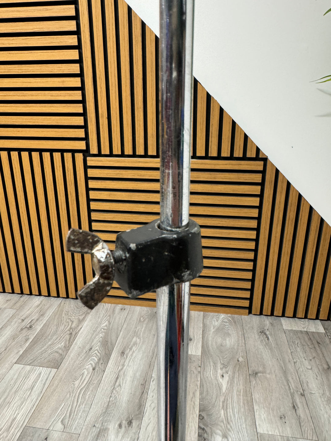 Vintage Straight Drum Cymbal Stand / Flush Base #OV84