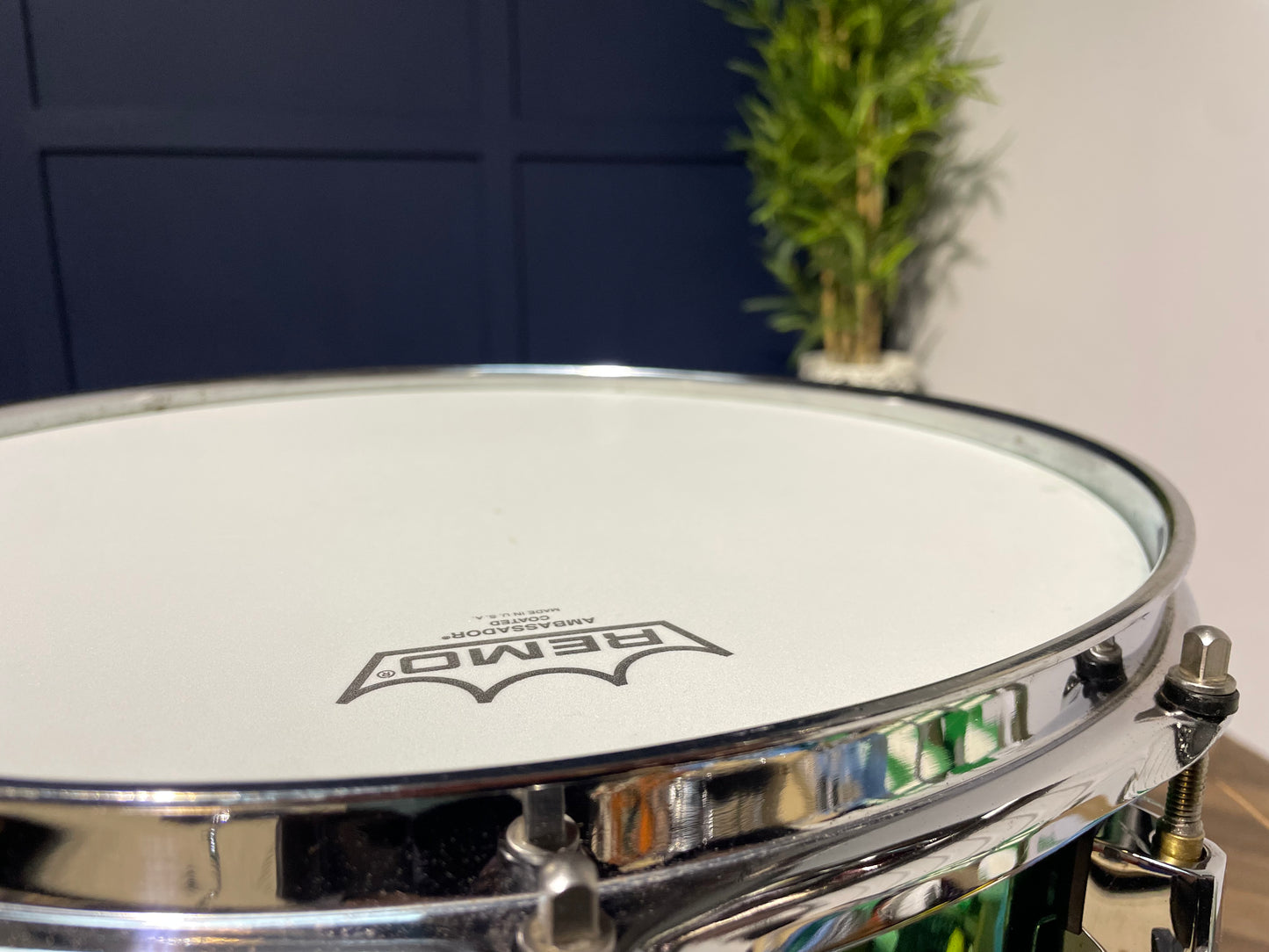 Pearl ‘Morgan Rose Signature’ Steel Shell 14” x 5” Snare Drum #KZ49