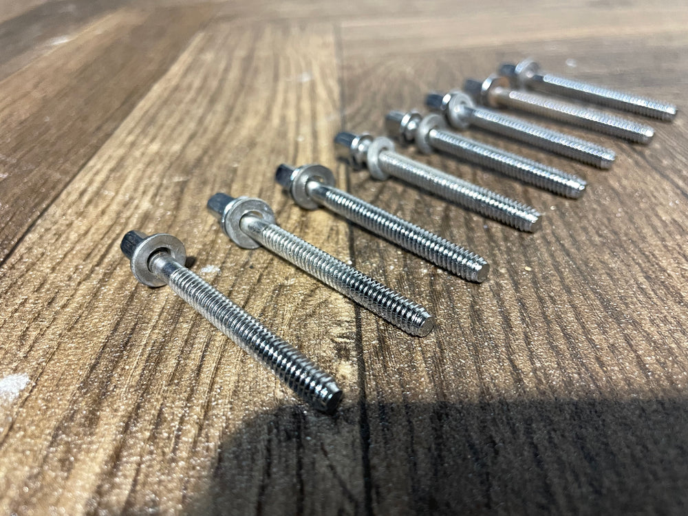 Tension Rods For Drums - ROSS Percussion (1 5/8 Inch) 1 5/8 Inch