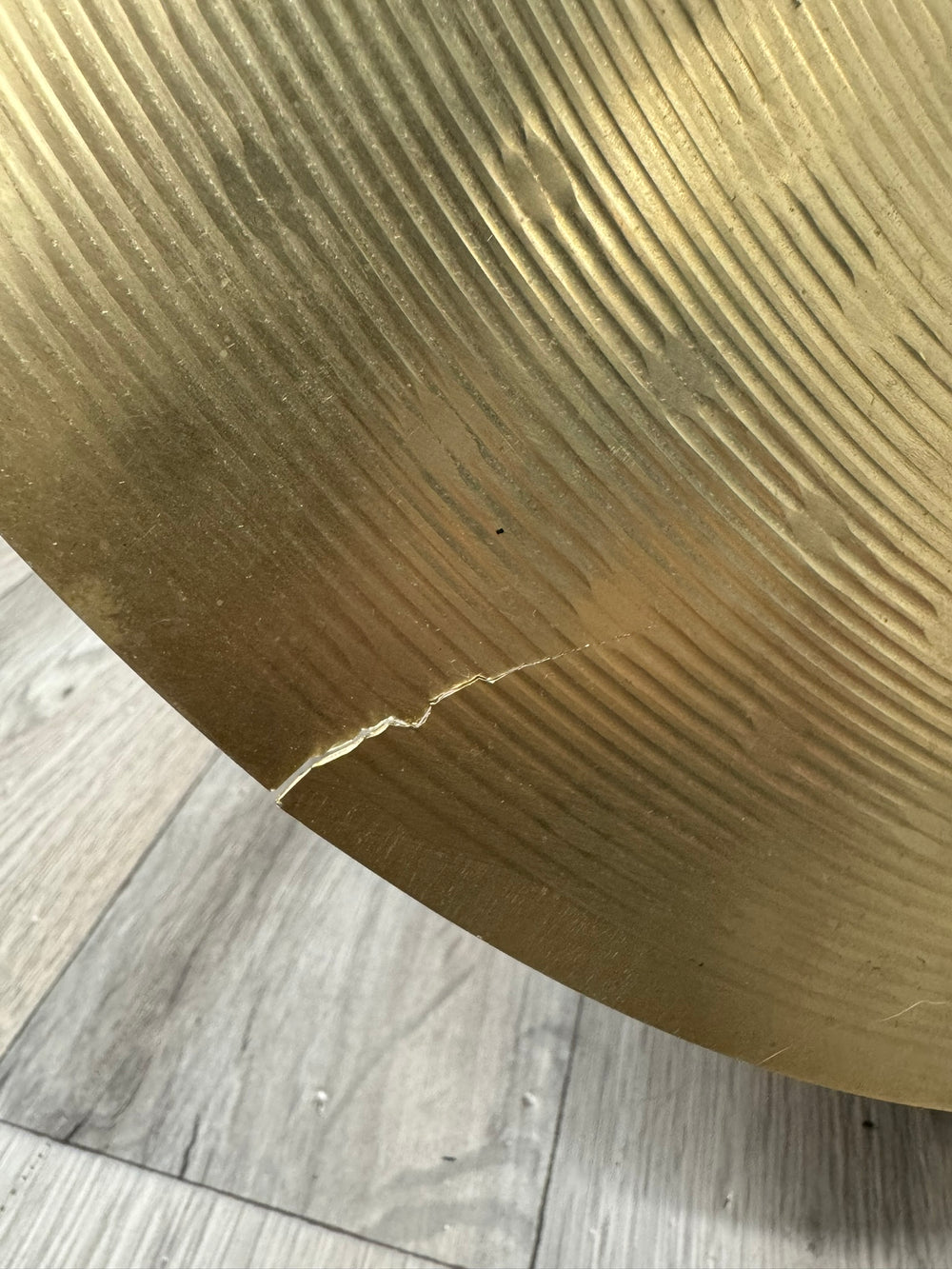 Zildjian Planet Z Ride 20”/51cm Cymbal / Accessory *Cracked* #WM51