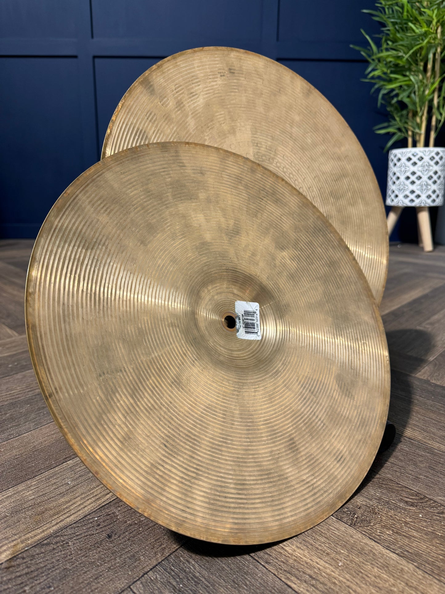Zildjian I Family Hi Hats 14”/35cm Cymbals (Pair) #NV54