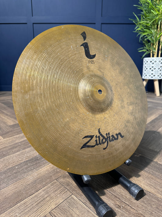 Zildjian I Family Crash 16"/40cm Cymbal / Drum Accessory #NV55