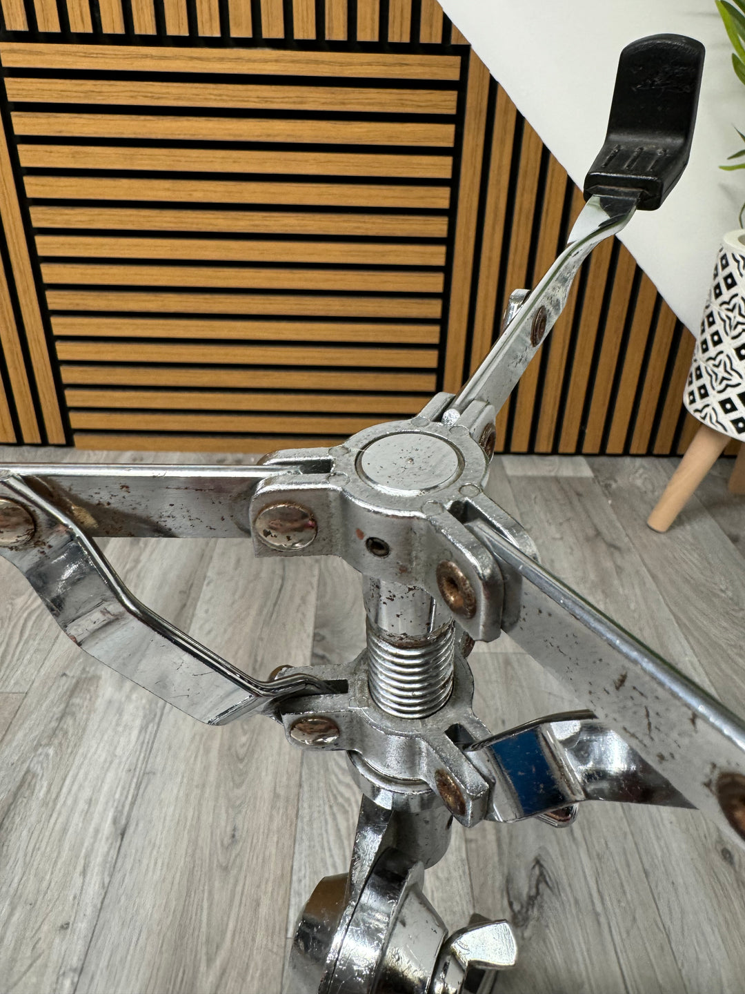 Snare Drum Grab Stand Heavy Duty Hardware #OI9