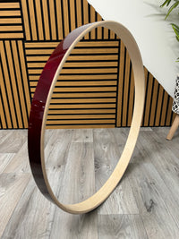 Yamaha Stage Custom Birch Bass Drum 22” Wooden Hoop Rim Hardware x1 #OZ42