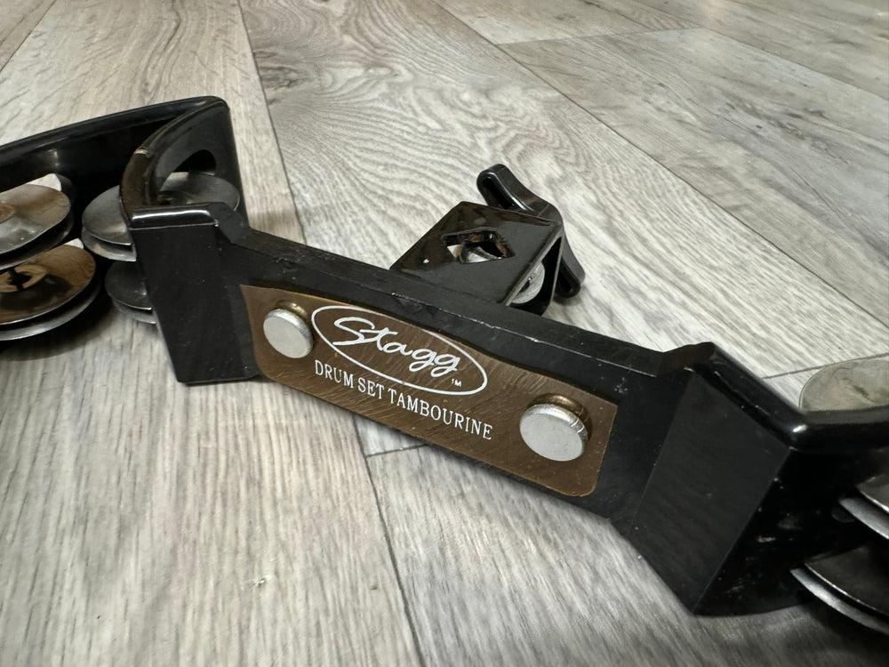 Stagg Mounted Tambourine Drum Percussion / Drum Hardware #WM54