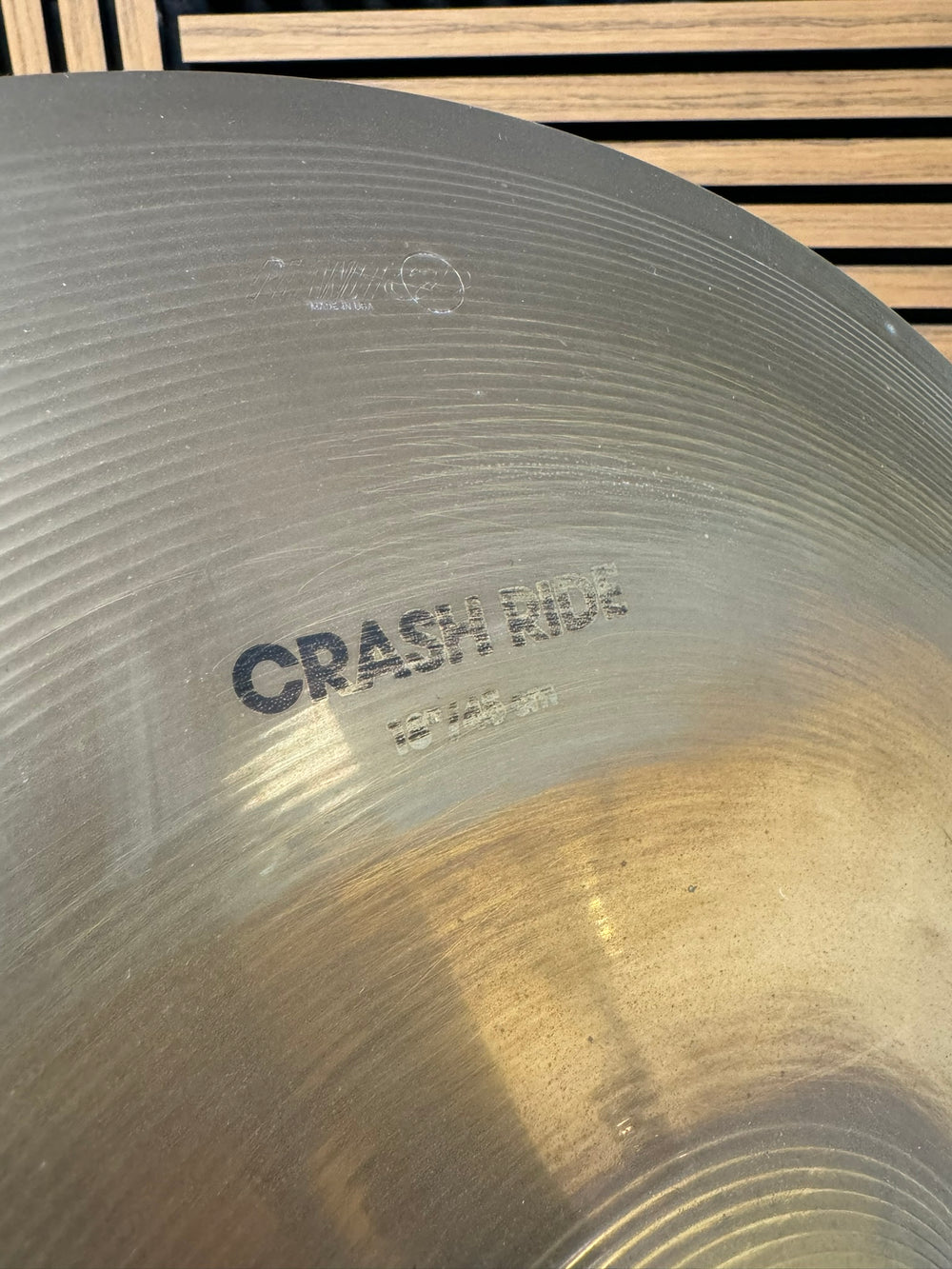 Zildjian Planet Z Crash/Ride 18”/45cm Ride Cymbal #VT41