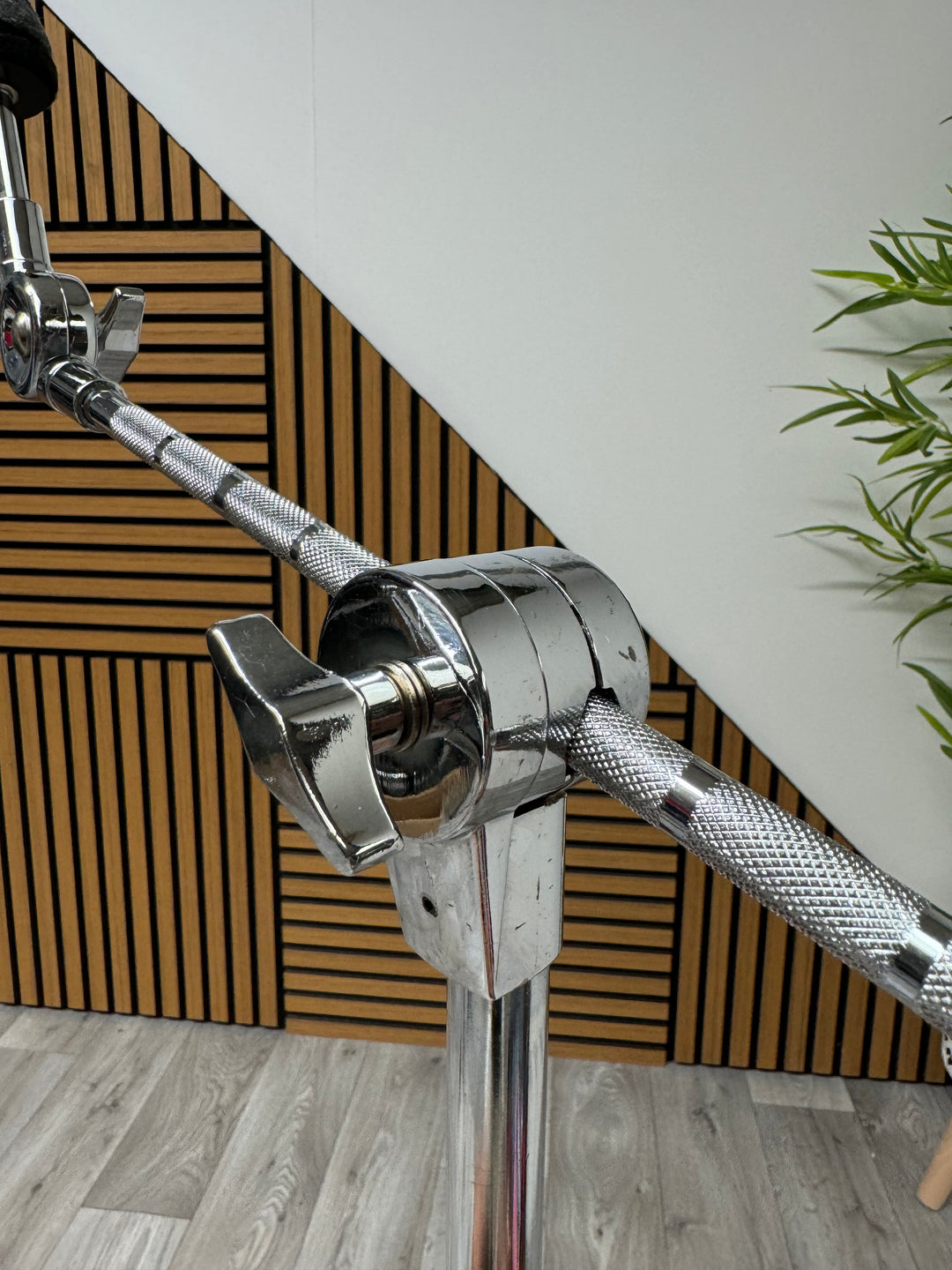 Stagg Boom Arm Cymbal Stand / Heavy Duty Hardware #OI13