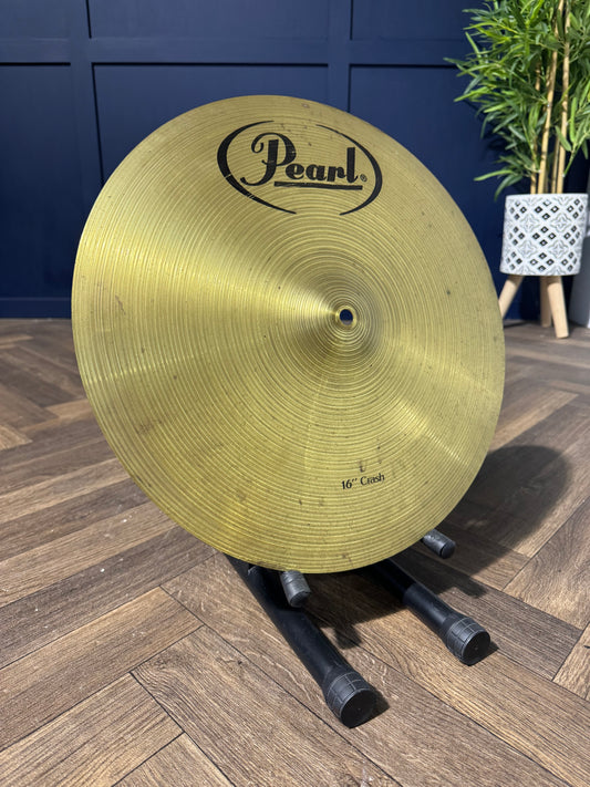 Pearl Crash Cymbal 16”/40cm / Drum Accessory #MK94