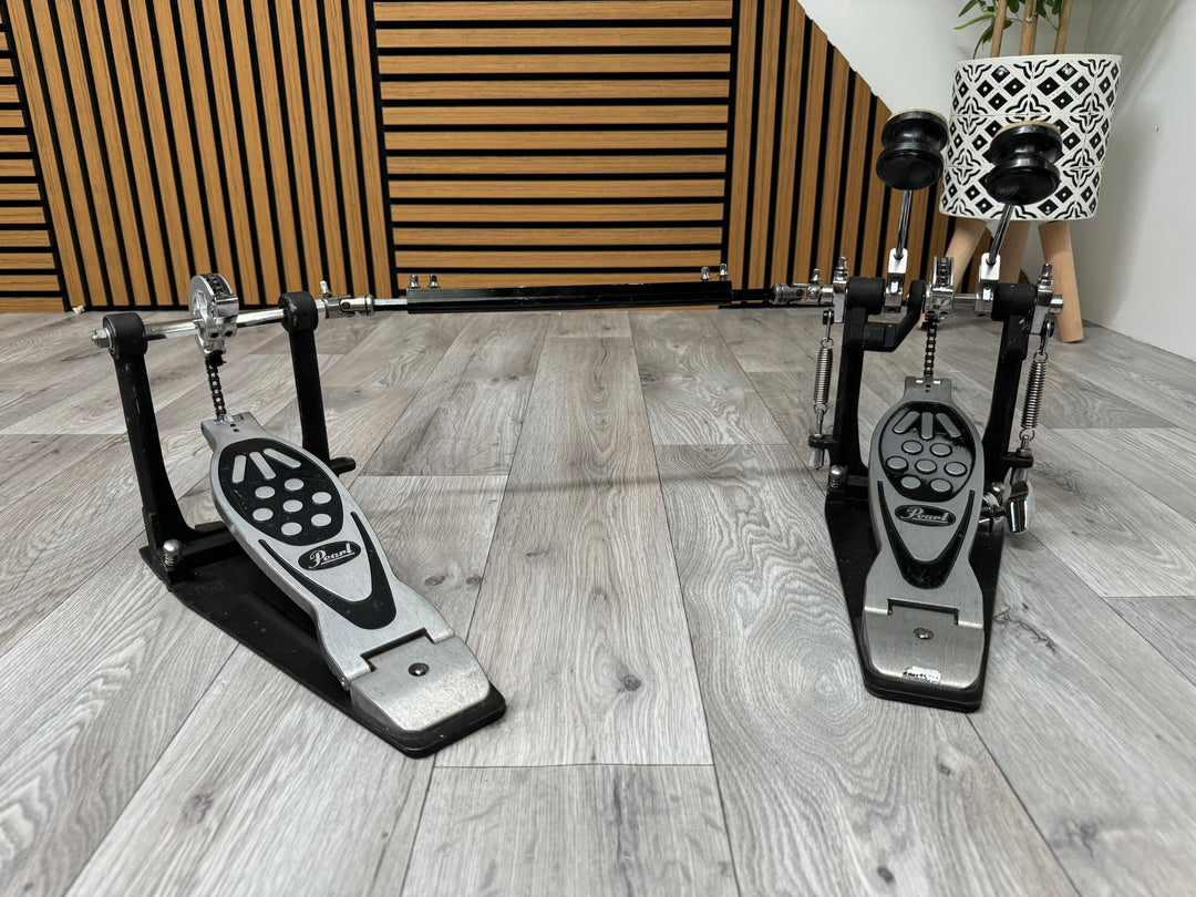 Pearl P-122TW Double Bass Drum Pedal / Kick Pedal / Hardware #OI16