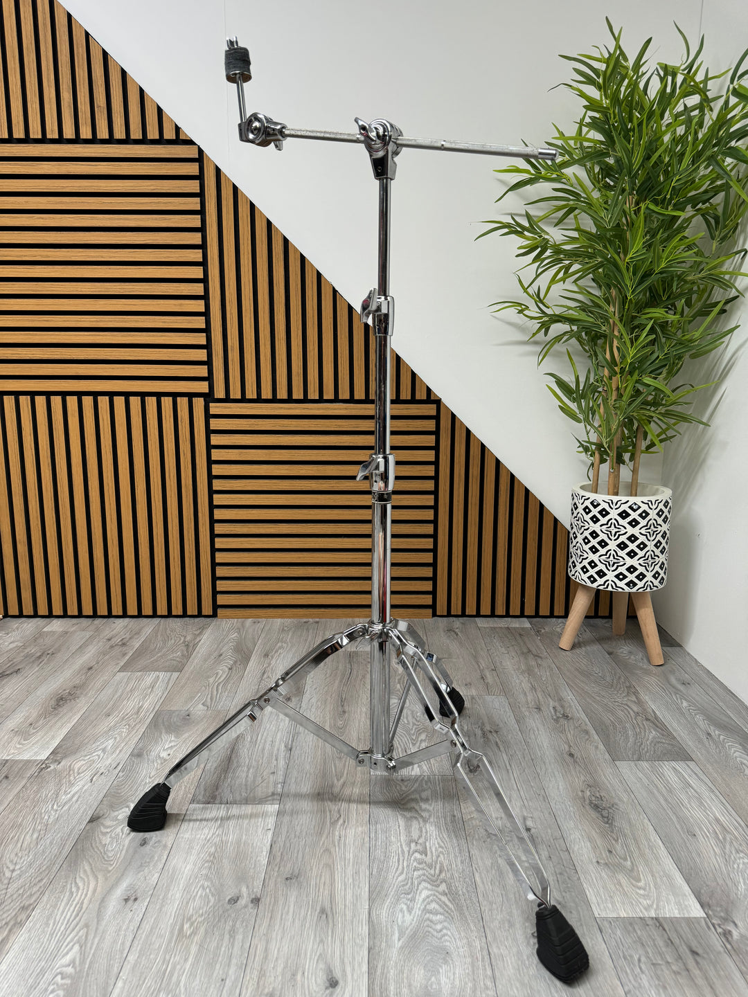 Pearl 800 Boom Arm Cymbal Stand / Double Braced Drum Hardware #OI18
