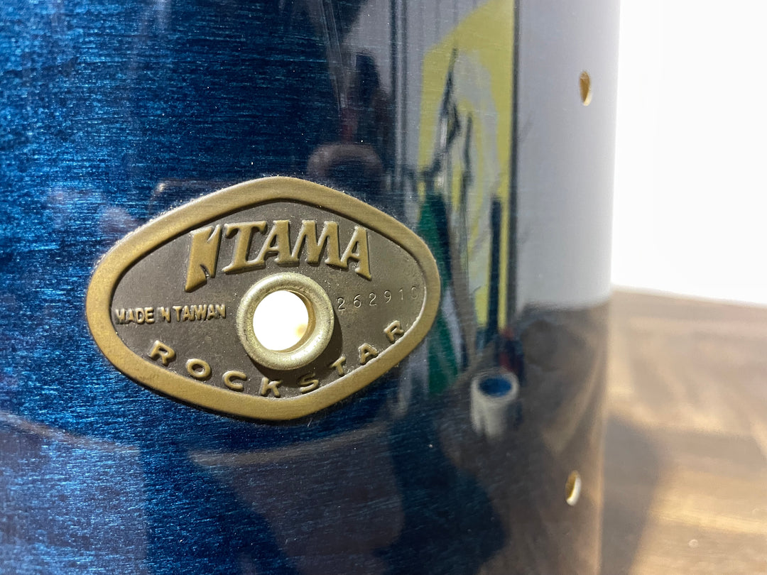 TAMA Rockstar Tom Drum Shell 12”x10” Bare Wood Project / Upcycle