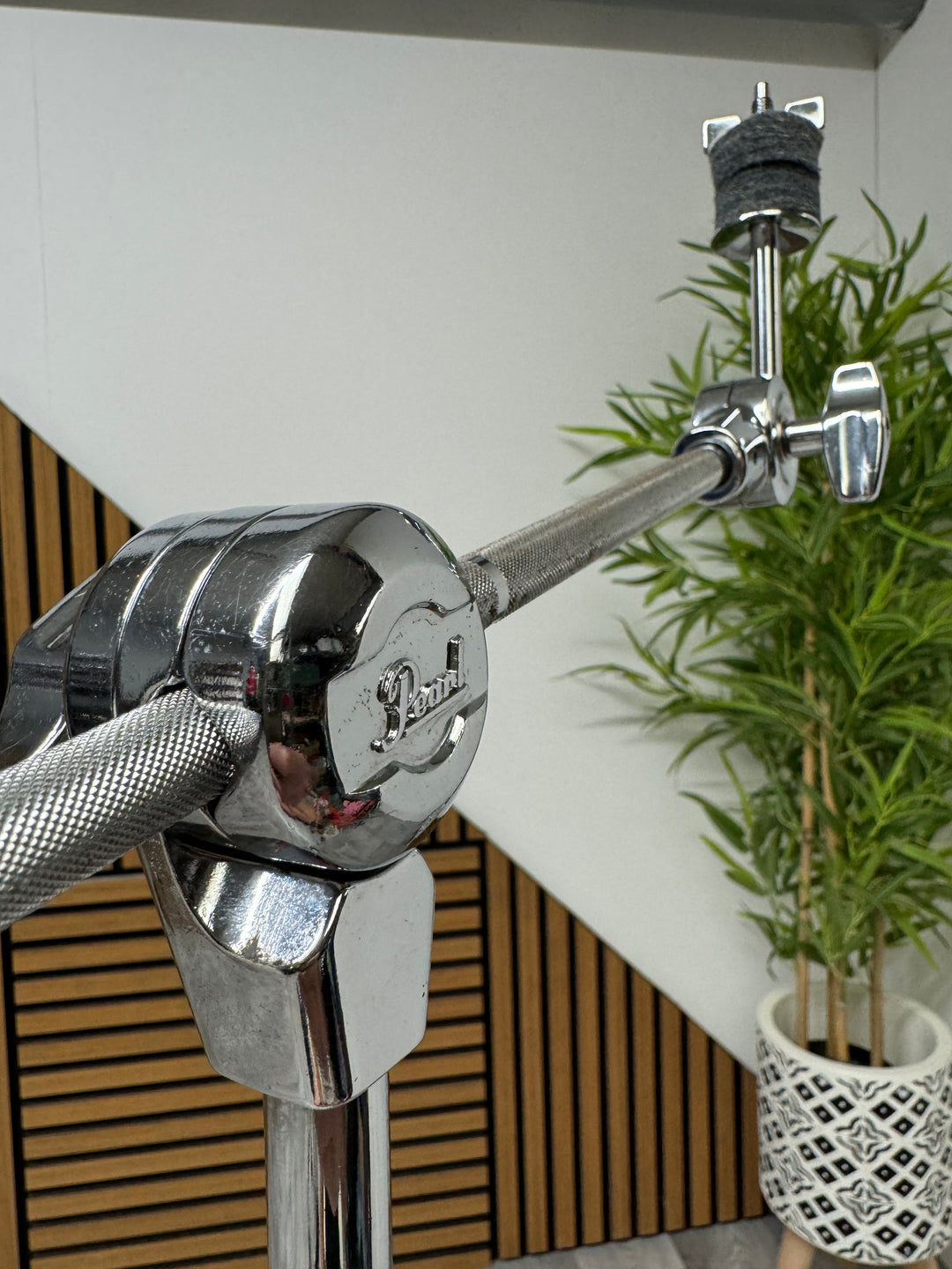 Pearl 800 Boom Arm Cymbal Stand / Double Braced Drum Hardware #OI18