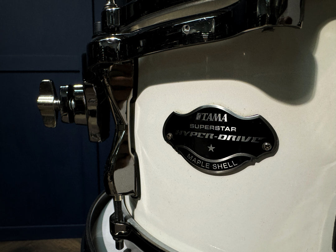 TAMA Superstar Maple Hyperdrive Drum Kit 4-Piece Shell Pack / 22" #NV