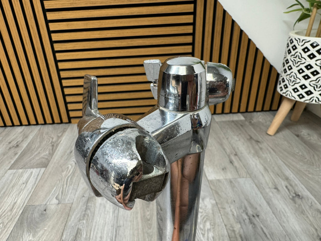 Vintage Premier Oval Bass Drum Single Post Holders Arm Mount #WM65