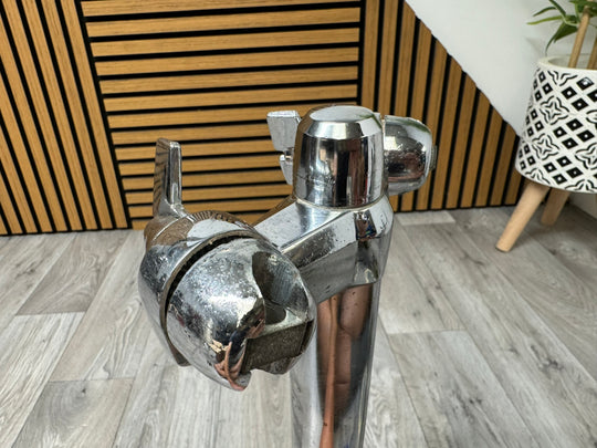Vintage Premier Oval Bass Drum Single Post Holders Arm Mount #WM65