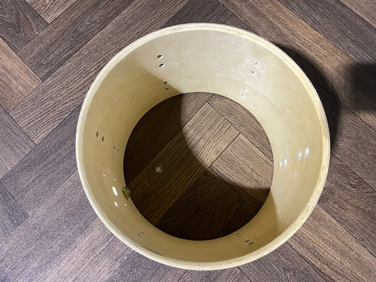 Yamaha Rydeen HNK Tom Drum Shell 10”x7” Bare Wood Project