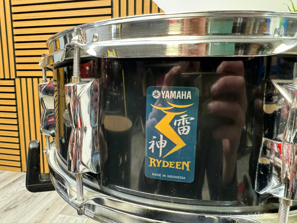 Yamaha Rydeen Snare Drum 14” x 5.5” / 8-Lug / Black #VT50