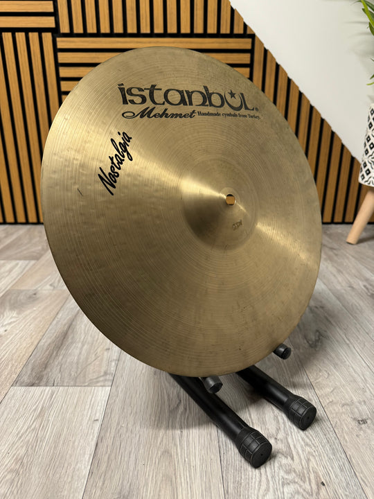Istanbul Dark Nostalgia Crash 16"/40cm Cymbal / Accessory #VA2