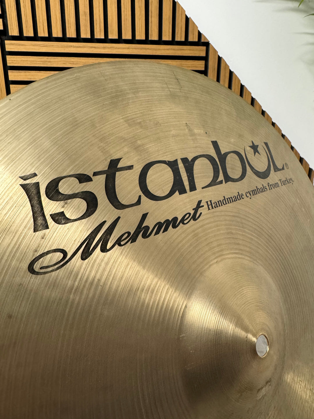 Istanbul Mehmet Medium Crash 17"/43cm Cymbal / Accessory #VA3