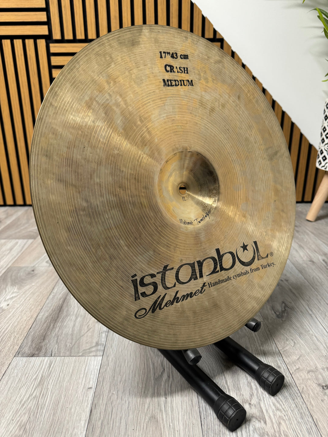 Istanbul Mehmet Medium Crash 17"/43cm Cymbal / Accessory #VA3