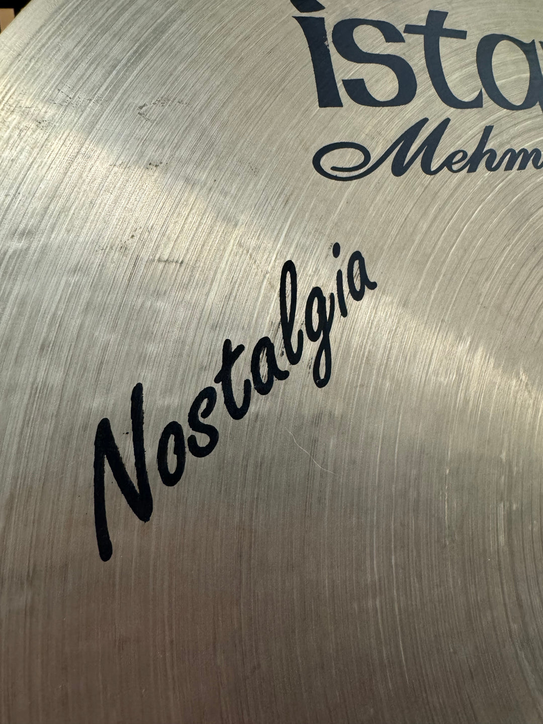 Istanbul Nostalgia Crash/Ride 20"/50cm Cymbal / Accessory #VA4