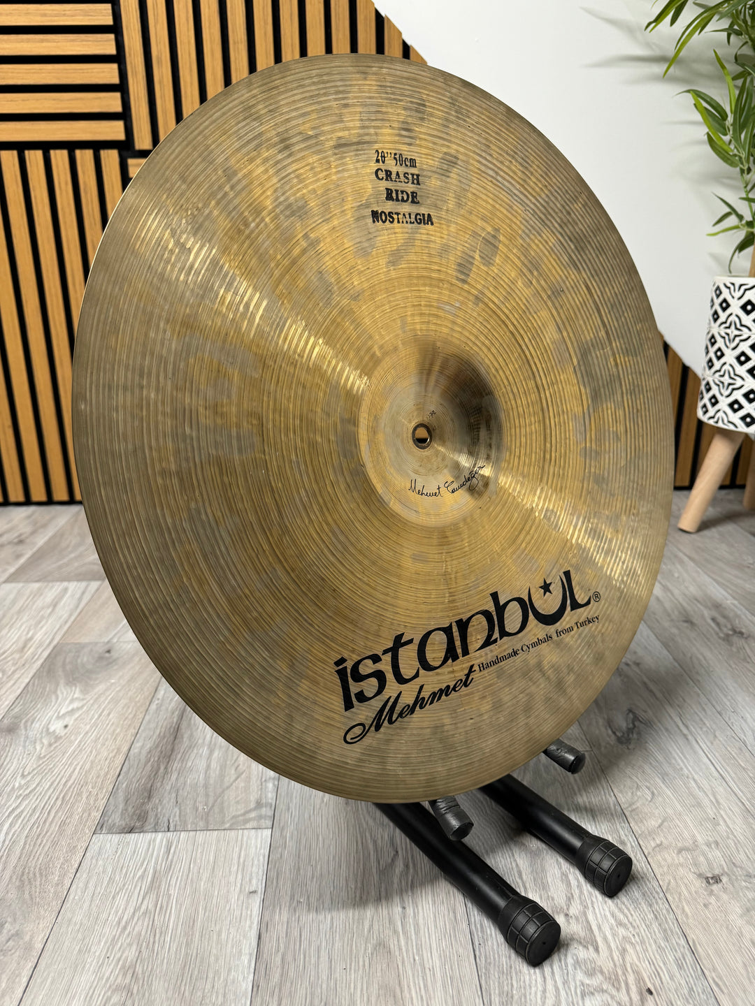 Istanbul Nostalgia Crash/Ride 20"/50cm Cymbal / Accessory #VA4