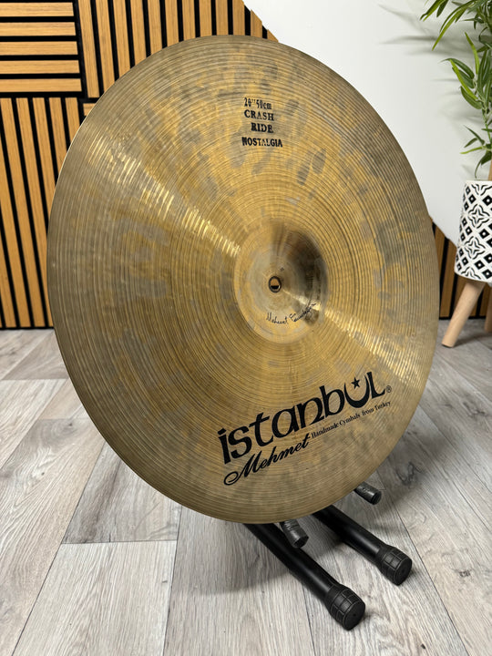 Istanbul Nostalgia Crash/Ride 20"/50cm Cymbal / Accessory #VA4
