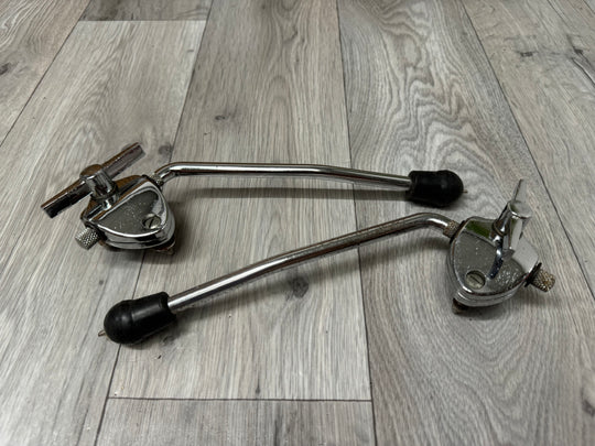 Vintage Bass Drum Spurs Legs Hardware Mounts (Pair) #OI24