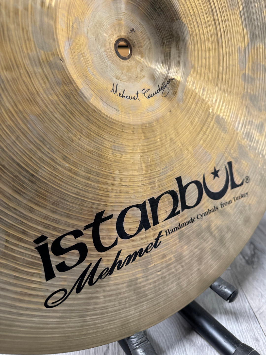 Istanbul Nostalgia Crash/Ride 20"/50cm Cymbal / Accessory #VA4