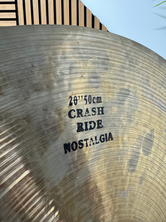 Istanbul Nostalgia Crash/Ride 20"/50cm Cymbal / Accessory #VA4