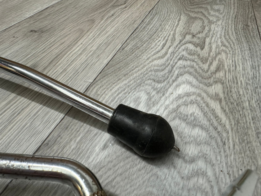 Vintage Bass Drum Spurs Legs Hardware Mounts (Pair) #OI24