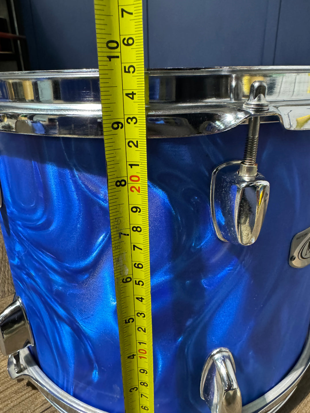 Mapex QR 12"x 9" Rack Tom Drum / Drum Hardware #MZ45