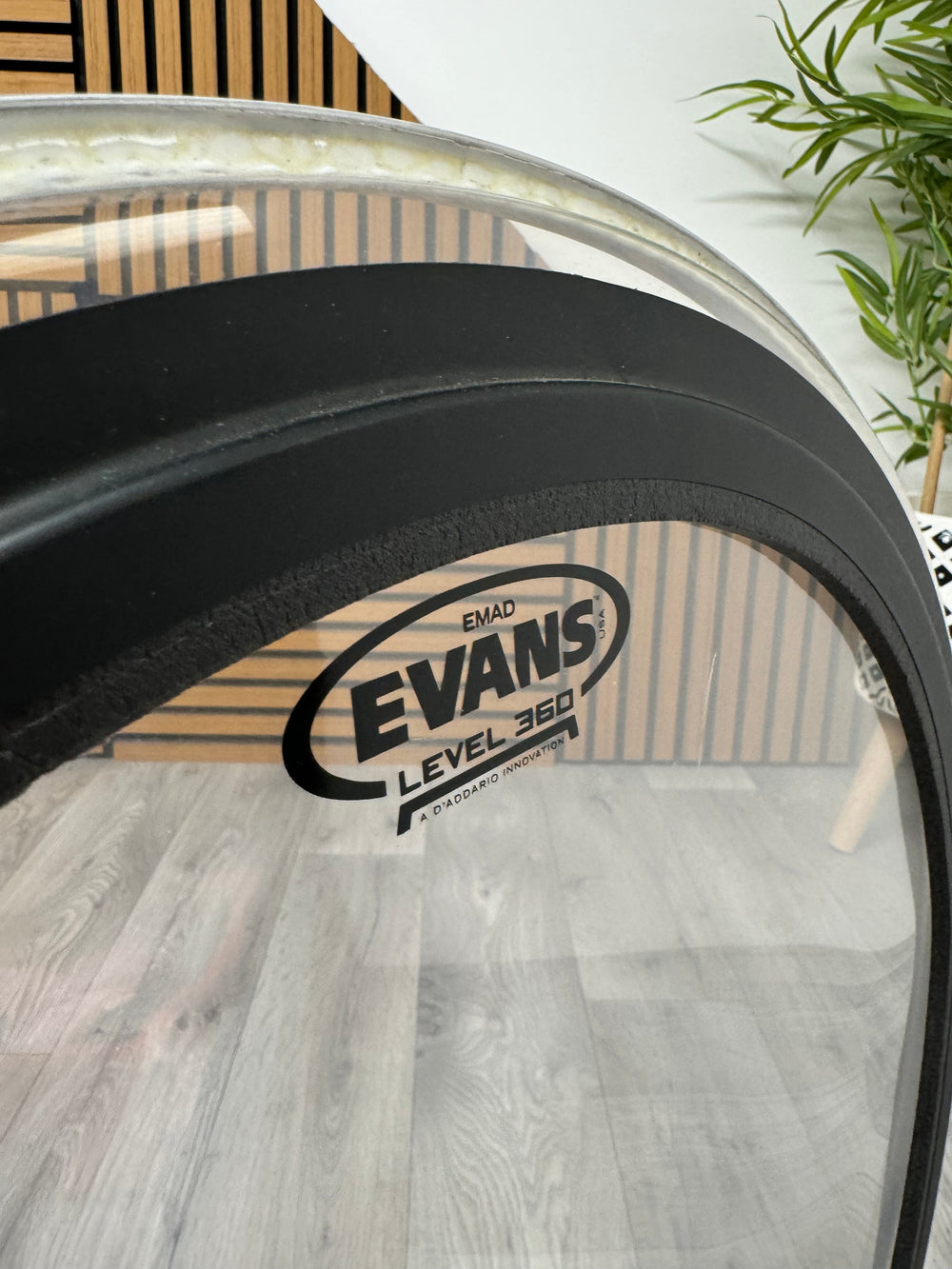 EVANS EMAD Bass Drum 22" Batter Drum Head / Clear #OI26