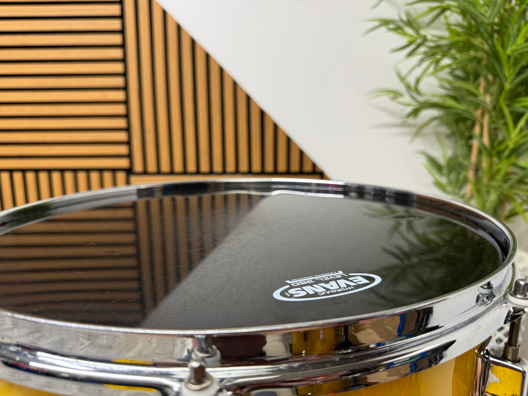 Vintage Pearl 16” x 15” Floor Tom Drum / Yellow  / 1970's #OI28
