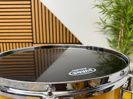 Vintage Pearl 16” x 15” Floor Tom Drum / Yellow  / 1970's #OI28