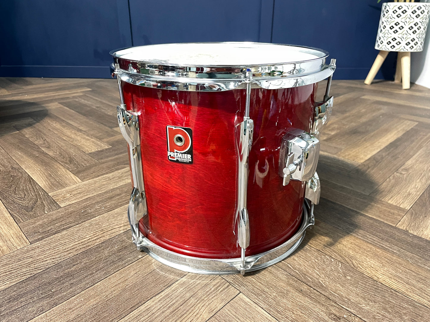 Premier XPK 12"x 11" Rack Tom Drum / Drum Hardware / Red #LD103