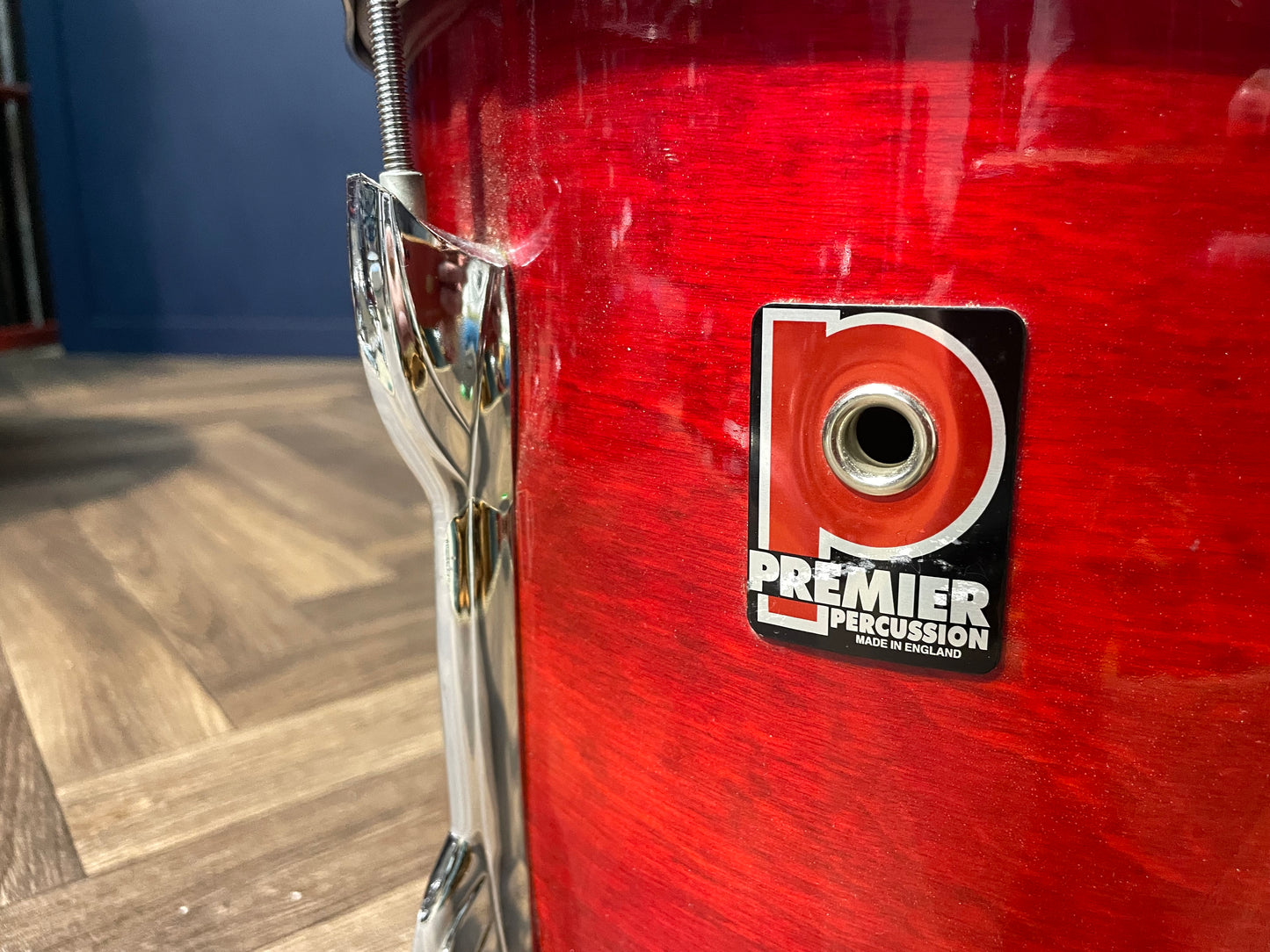 Premier XPK 12"x 11" Rack Tom Drum / Drum Hardware / Red #LD103