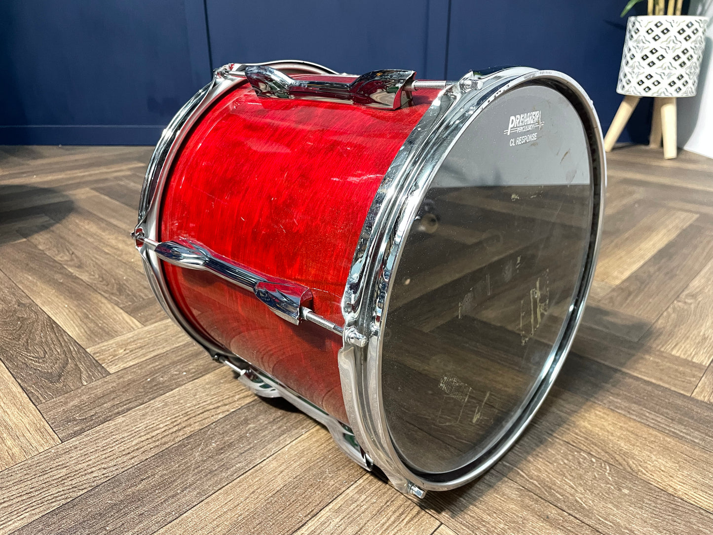 Premier XPK 12"x 11" Rack Tom Drum / Drum Hardware / Red #LD103