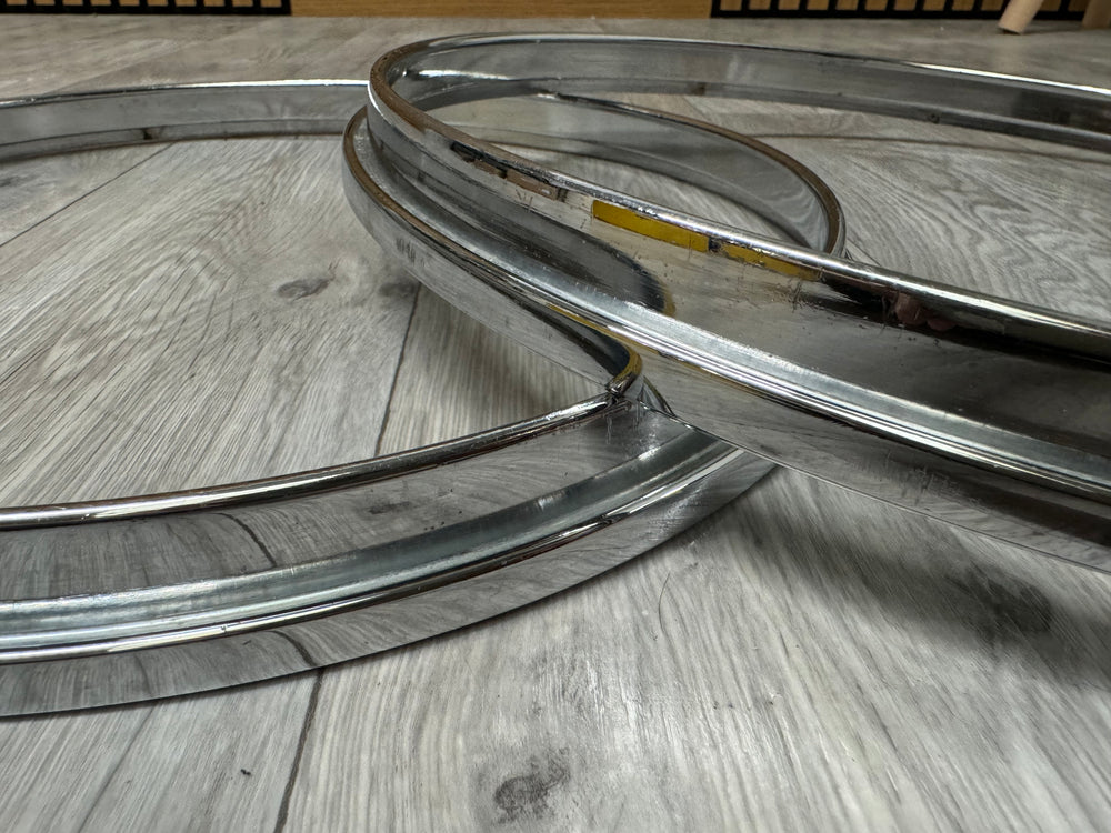 Drum Hoops 14" Bare Hoops / Lug-less / Hardware #OI30
