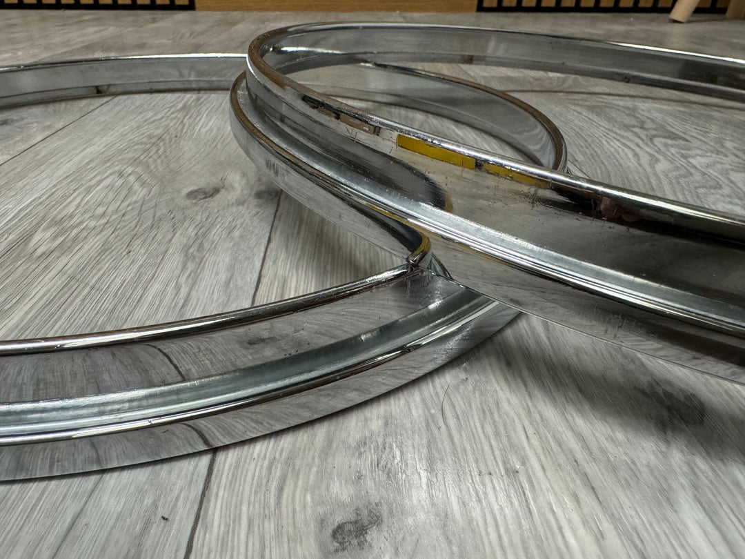 Drum Hoops 14" Bare Hoops / Lug-less / Hardware #OI30