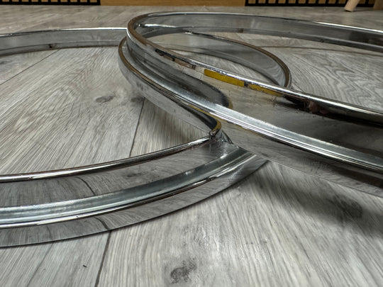 Drum Hoops 14" Bare Hoops / Lug-less / Hardware #OI30