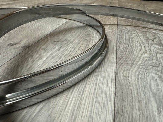 Drum Hoops 14" Bare Hoops / Lug-less / Hardware #OI30