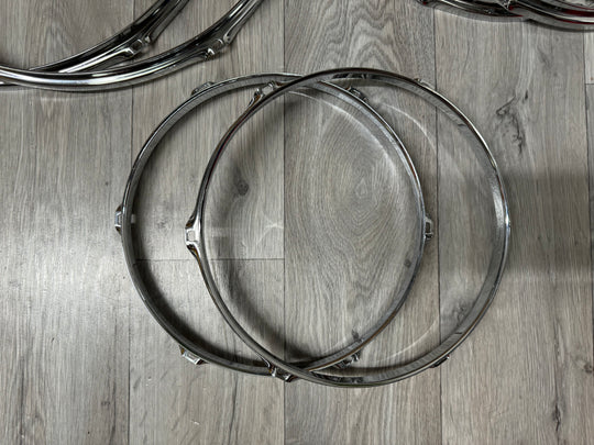 TAMA Tom Drum Hoop Set Rims x6 / 16" 12" 10" / Hardware #OI33