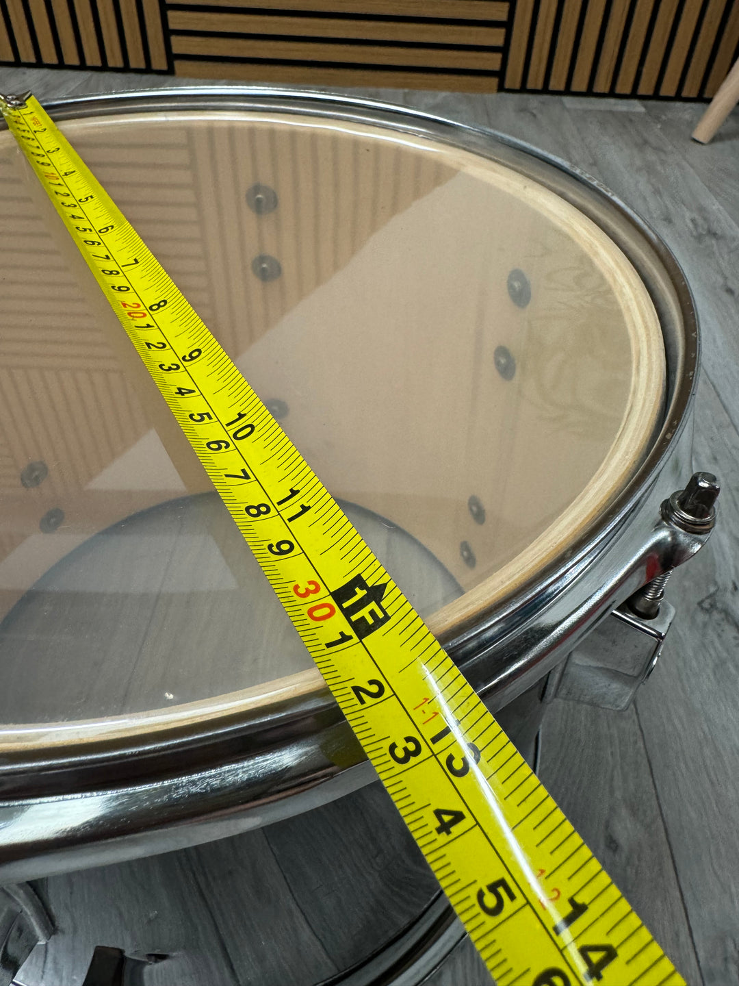 Peavey 12” x 10” Rack Tom Drum / Hardware #OI35