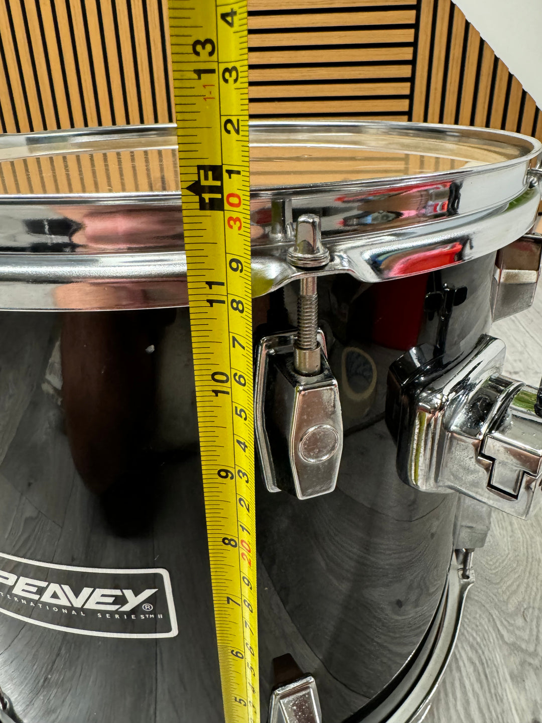 Peavey 13” x 11” Rack Tom Drum / Hardware #OI36