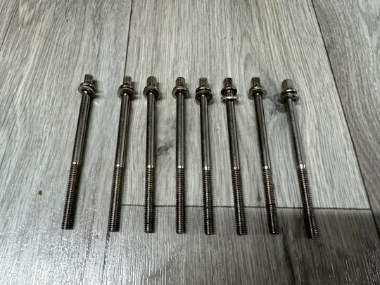 TAMA Bass Drum Tension Rods 95mm Screws Tom Hardware x8 #OI37